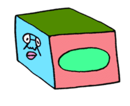 DYNAMIC ADDICTIVE FACE (JAPANESE 1) sticker #11878964