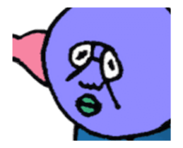 DYNAMIC ADDICTIVE FACE (JAPANESE 1) sticker #11878970