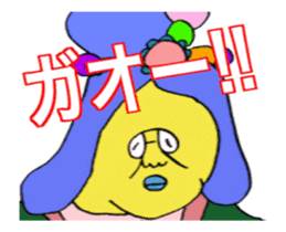 DYNAMIC ADDICTIVE FACE (JAPANESE 1) sticker #11878971