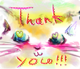 THE KAWAII CAT HIMINYAN sticker #11879142