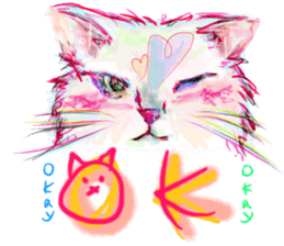 THE KAWAII CAT HIMINYAN sticker #11879144