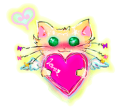 THE KAWAII CAT HIMINYAN sticker #11879149