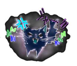 THE KAWAII CAT HIMINYAN sticker #11879151