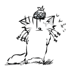 THE KAWAII CAT HIMINYAN sticker #11879152