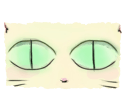 THE KAWAII CAT HIMINYAN sticker #11879159