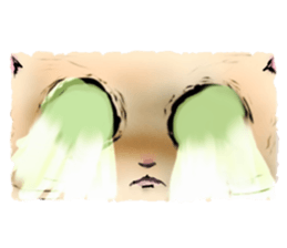 THE KAWAII CAT HIMINYAN sticker #11879161