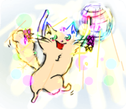 THE KAWAII CAT HIMINYAN sticker #11879166