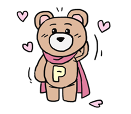 AsB - 123 Me and My Bear! sticker #11879312