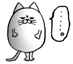 Marumaru-busuneko!4 sticker #11879556