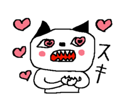 KUROMIMI CAT sticker #11879605