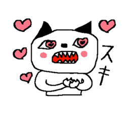 KUROMIMI CAT sticker #11879605