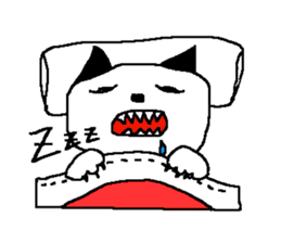 KUROMIMI CAT sticker #11879607