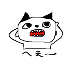 KUROMIMI CAT sticker #11879608
