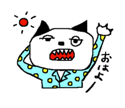 KUROMIMI CAT sticker #11879610
