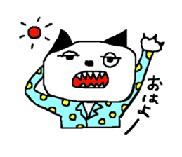 KUROMIMI CAT sticker #11879610