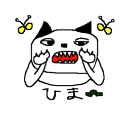 KUROMIMI CAT sticker #11879612