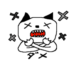 KUROMIMI CAT sticker #11879613