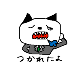 KUROMIMI CAT sticker #11879615