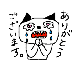KUROMIMI CAT sticker #11879616