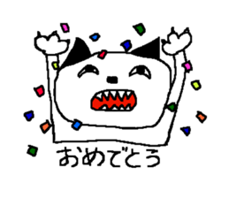 KUROMIMI CAT sticker #11879618