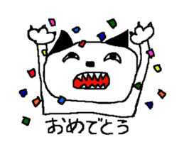 KUROMIMI CAT sticker #11879618