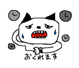 KUROMIMI CAT sticker #11879619