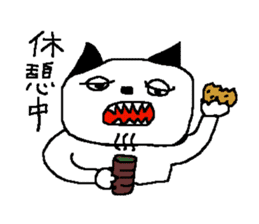 KUROMIMI CAT sticker #11879622