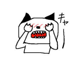 KUROMIMI CAT sticker #11879627