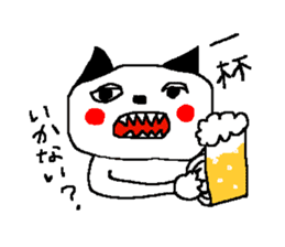 KUROMIMI CAT sticker #11879628