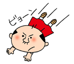 Japanes middle aged man 2 in summer sticker #11879811