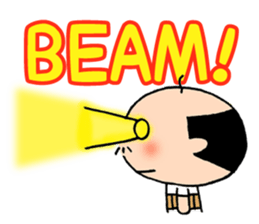 Japanes middle aged man 2 in summer sticker #11879813