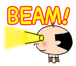 Japanes middle aged man 2 in summer sticker #11879813