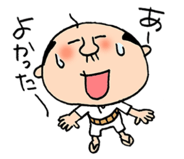 Japanes middle aged man 2 in summer sticker #11879824