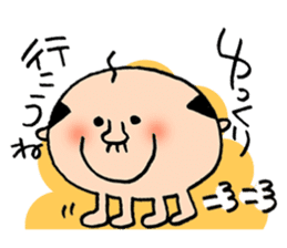 Japanes middle aged man 2 in summer sticker #11879837