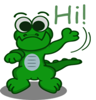 Kurodile sticker #11879878