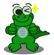 Kurodile sticker #11879880