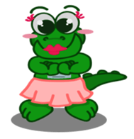 Kurodile sticker #11879883