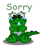 Kurodile sticker #11879884