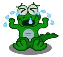 Kurodile sticker #11879885