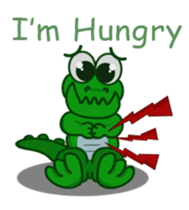 Kurodile sticker #11879889