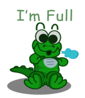 Kurodile sticker #11879890