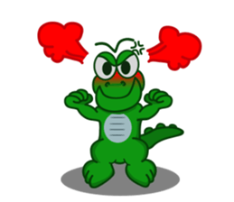 Kurodile sticker #11879891