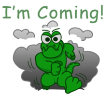 Kurodile sticker #11879901