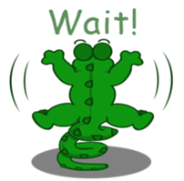 Kurodile sticker #11879902