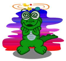 Kurodile sticker #11879905