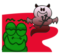 Kurodile sticker #11879914