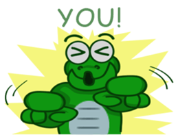 Kurodile sticker #11879916