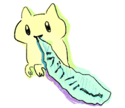 Insanity! Yomeneko sticker #11879946