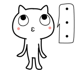 Three letters easy Sticker sticker #11879962