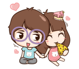 do you love me + sticker #11880198